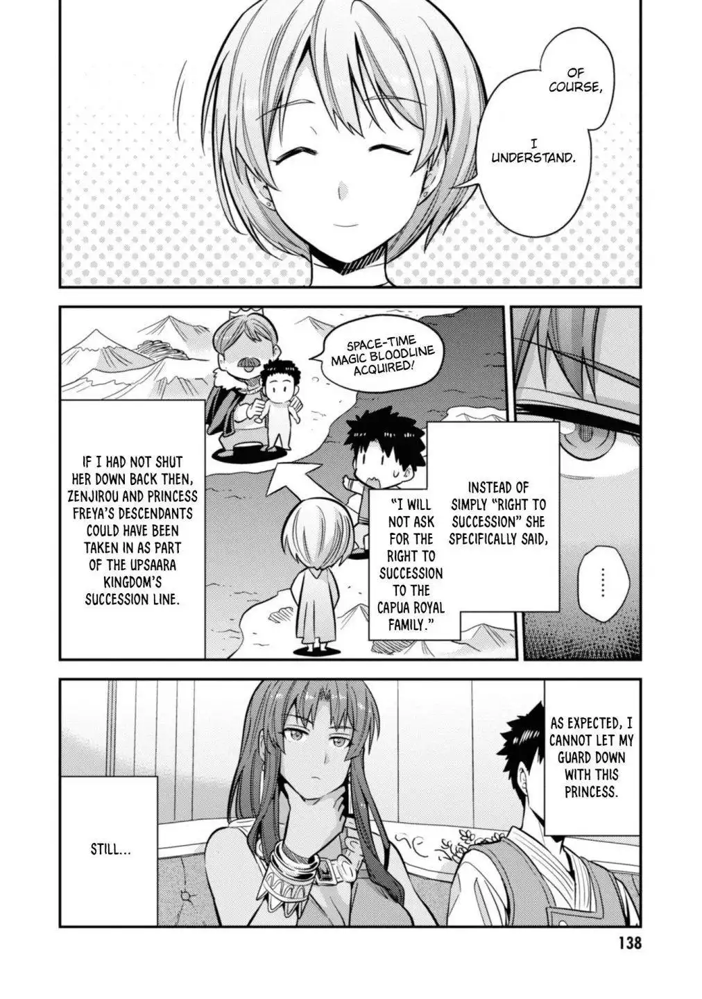 Risou no Himo Seikatsu Chapter 36 9